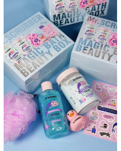 Подарунковий набір Vanilla Cupcake Mr.SCRUBBER