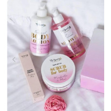 Подарунковий бокс косметики для тіла Top Beauty «Marshmallow & Musk»