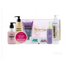 Top beauty Бокс подарунковий Lady Box 8 товарів в коробці