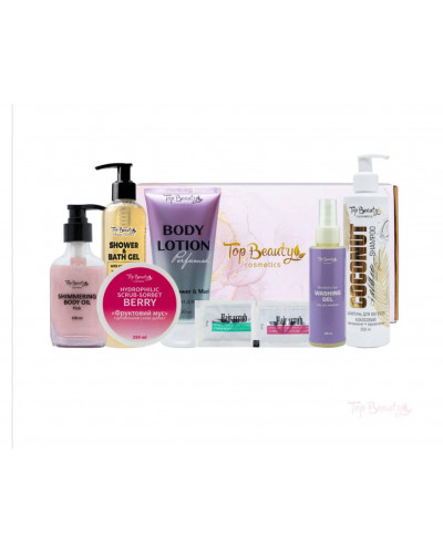 Top beauty Бокс подарунковий Lady Box 8 товарів в коробці