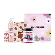 Подарунковий набір Cherry Care Mr.Scrubber