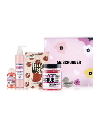Подарунковий набір Cherry Care Mr.Scrubber