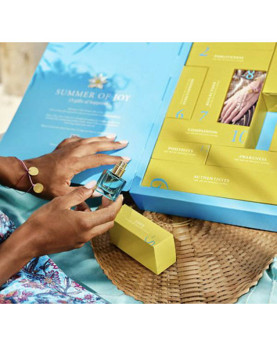 Ексклюзивний набір Rituals Summer of Joy "Літній адвент-календар": 13 продуктів
