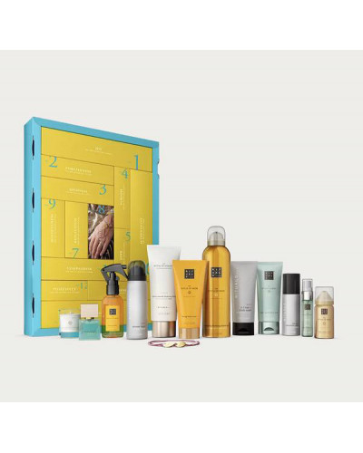 Ексклюзивний набір Rituals Summer of Joy "Літній адвент-календар": 13 продуктів