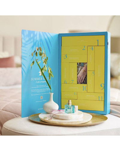 Ексклюзивний набір Rituals Summer of Joy "Літній адвент-календар": 13 продуктів