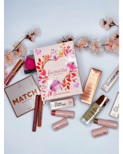 Подарунковий набір від Bogenia gift set 8 products inside favourites bogenia