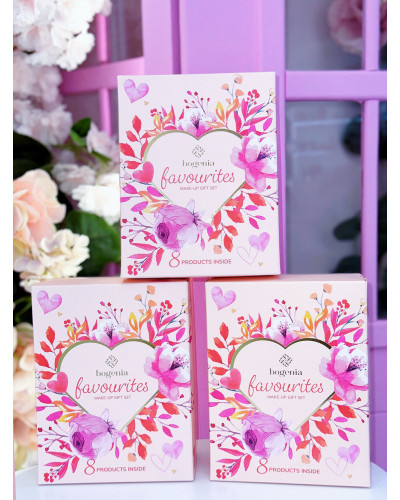 Подарунковий набір від Bogenia gift set 8 products inside favourites bogenia
