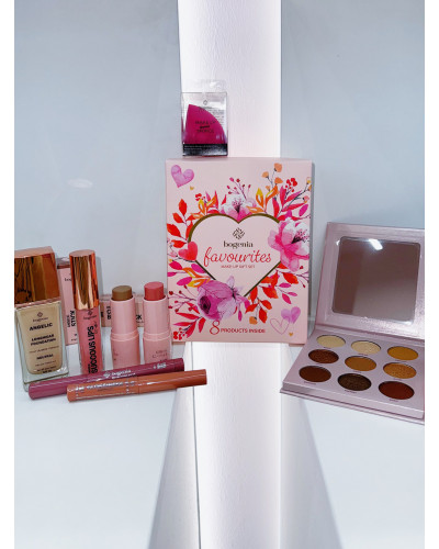 Подарунковий набір від Bogenia gift set 8 products inside favourites bogenia