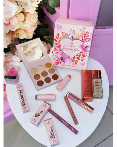 Подарунковий набір від Bogenia gift set 8 products inside favourites bogenia