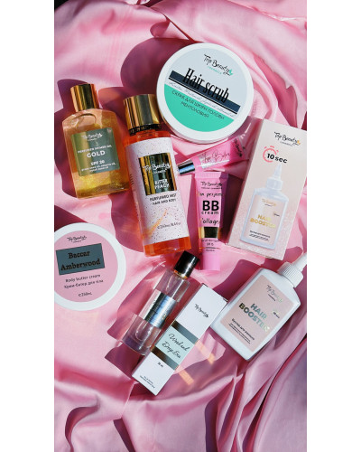 Подарунковий бокс Top beauty 8 позицій