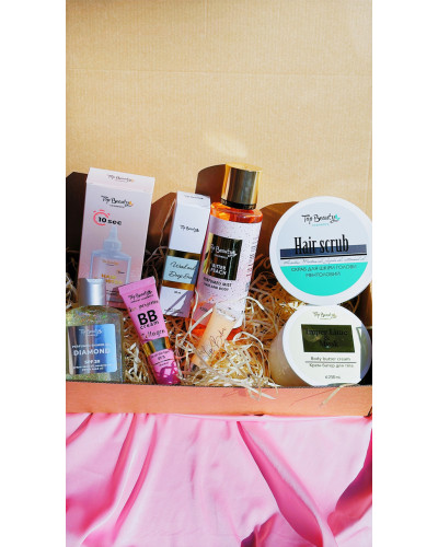 Подарунковий бокс Top beauty 8 позицій