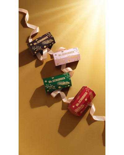 Подарунковий набір Secret Santa Brown Mr.SCRUBBER