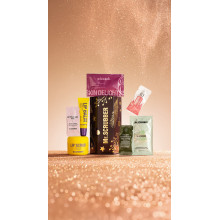 Подарунковий набір Secret Santa Brown Mr.SCRUBBER