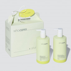 Набір засобів для волосся whocares Fundamental Repair 2.0 Hair Set