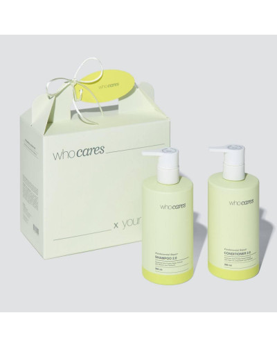 Набір засобів для волосся whocares Fundamental Repair 2.0 Hair Set