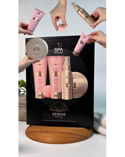 Подарунковий набір SPA Exclusives Serene Beauty