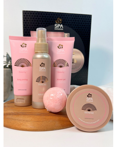 Подарунковий набір SPA Exclusives Serene Beauty