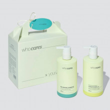Набір засобів для волосся whocares Hair Care Set Balancing Shampoo x Conditioner 2.0