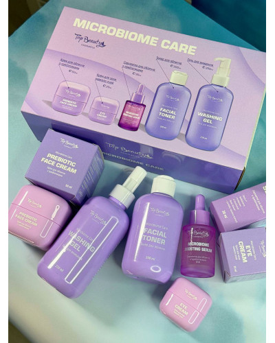 Бокс подарунковий від Top beauty Microbiome care