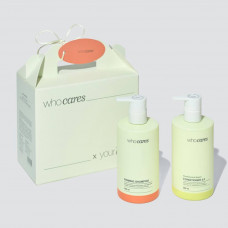 Набір засобів для волосся whocares Hair Care Set Firming Shampoo x Conditioner 2.0