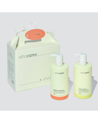 Набір засобів для волосся whocares Hair Care Set Firming Shampoo x Conditioner 2.0
