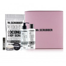 Подарунковий набір Coconut Mr.SCRUBBER