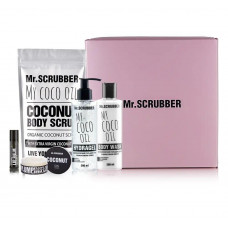 Подарунковий набір Coconut Mr.SCRUBBER