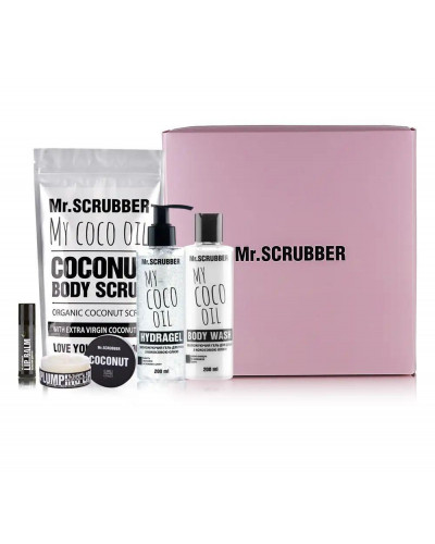 Подарунковий набір Coconut Mr.SCRUBBER