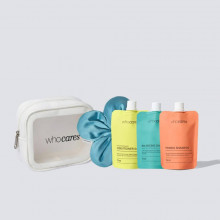 Набір тревел засобів для волосся whocares Bestsellers Hair Set