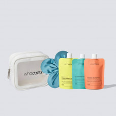 Набір тревел засобів для волосся whocares Bestsellers Hair Set