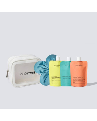 Набір тревел засобів для волосся whocares Bestsellers Hair Set