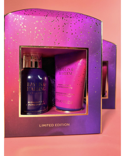 Набір для догляду за тілом Baylis&Harding Midnight Fig&Pomegranate