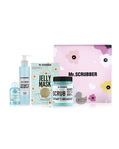 Подарунковий набір Mr.Scrubber Tiffany's Care