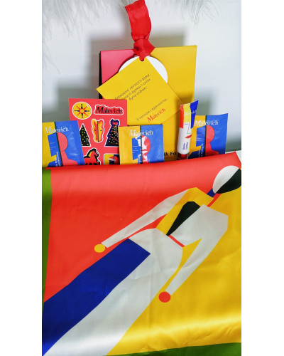 Подарунковий набір “Шовковий Дотик” Malevich