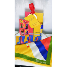 Подарунковий набір “Шовковий Дотик” Malevich