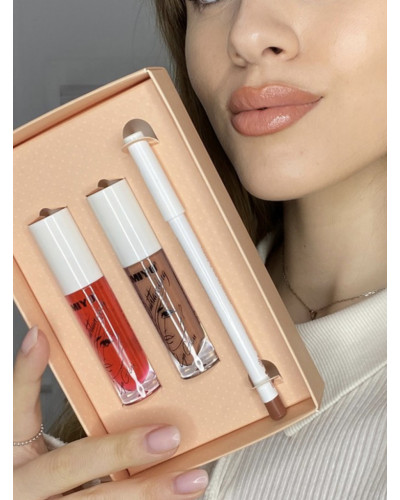 Набір Miyo Smooch Lip Trio