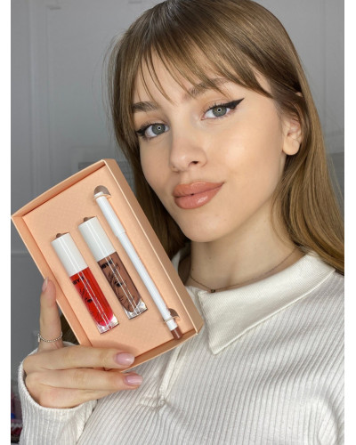 Набір Miyo Smooch Lip Trio