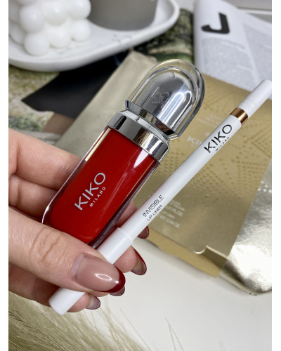 Набір Kiko Milano Joyful Holiday Oh Oh Oh My Lips Kit