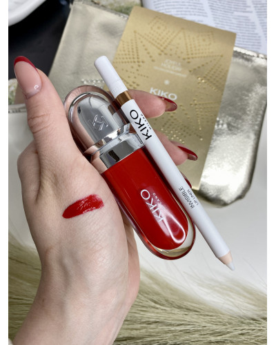 Набір Kiko Milano Joyful Holiday Oh Oh Oh My Lips Kit