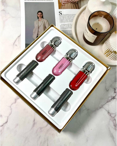 Подарунковий набір помад Holiday Première Irresistible Lips Gift Set від KIKO