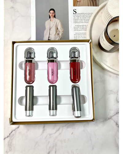 Подарунковий набір помад Holiday Première Irresistible Lips Gift Set від KIKO