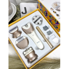 Багатофункціональний електричний епілятор Beauty Tools Kit 6in1