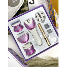 Багатофункціональний електричний епілятор Beauty Tools Kit 6in1