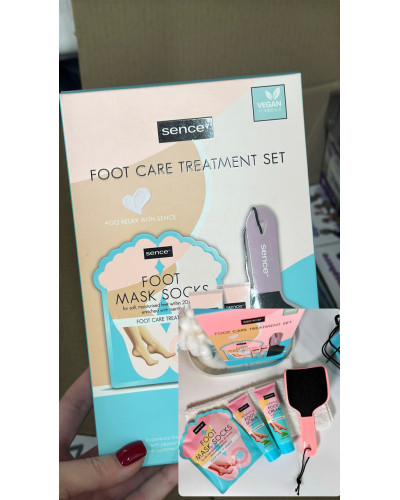 Набір косметики для догляду Sence Foot Care для ніг