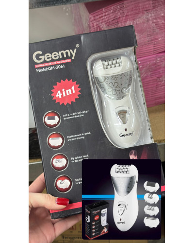 Епілятор пемза Gemei GM 3061 4 в 1