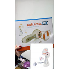 Антицелюлітний вакуумний масажер Celluless MD для всього тіла і сідниць