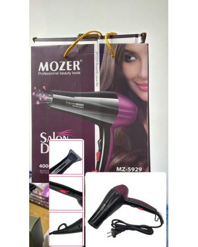 Фен Mozer MZ-5929 професійний 4000 Вт + холодний обдув