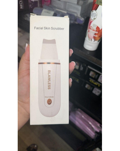 Скрабер ультразвуковий SKIN SCRUBBER для очищення шкіри обличчя
