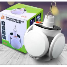 Ліхтар-лампа акумуляторна BL 2029 + SOLAR на сонячній батареї з USB зарядкою