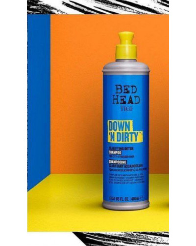 Шампунь Down’n Dirty Bed Head Tigi 400 мл